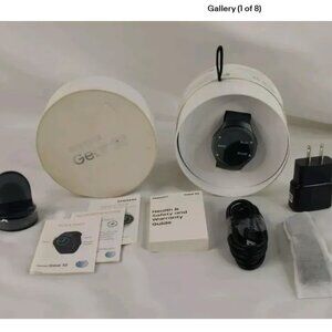 NIOB Samsung Galaxy Gear S2 SM-R730A R730 AT&T Unlocked Bluetooth 4.1 Watch